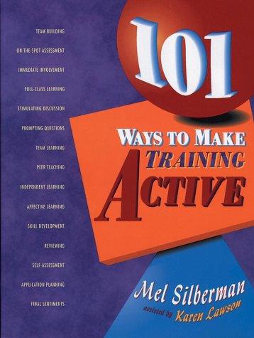 Cover for 101 ways to make training active