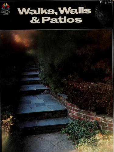Cover for Walks, walls & patios