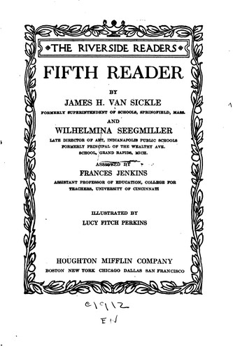Cover for Fifth Reader