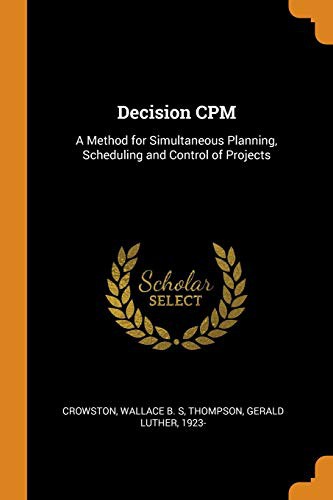 Cover for Decision CPM