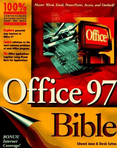 Cover for Office 97 bible