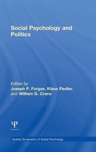 Cover for Social Psychology and Politics