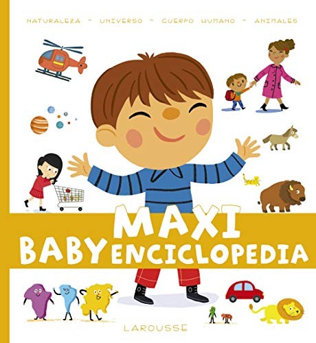 Cover for Maxi Baby Enciclopedia