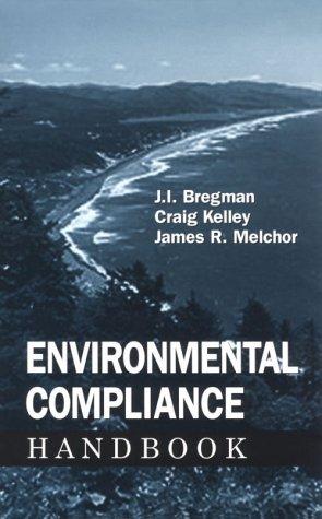 Cover for Environmental compliance handbook