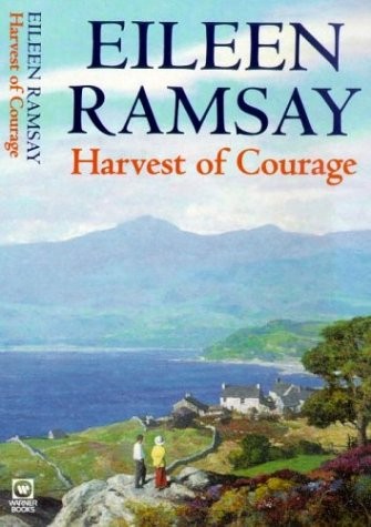 Cover for Harvest of Courage