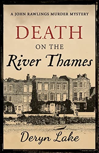 Cover for Death on the River Thames