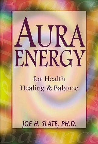 Cover for Aura energy for health, healing & balance