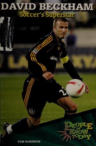 Cover for David Beckham