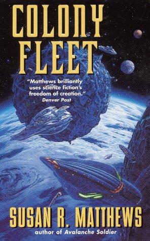 Cover for Colony Fleet