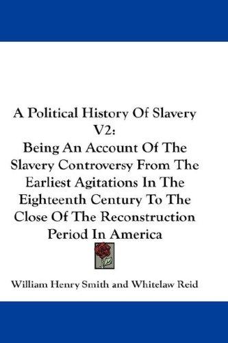 Cover for A Political History Of Slavery