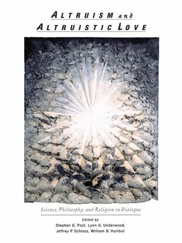 Cover for Altruism and Altruistic Love