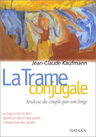 Cover for Trame conjugale