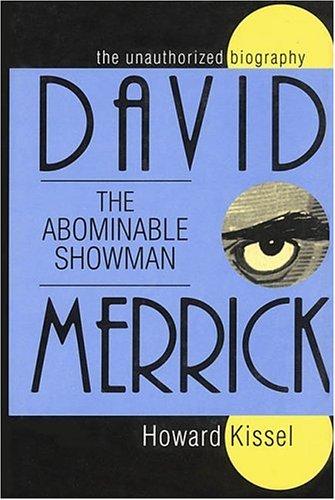 Cover for David Merrick, the abominable showman