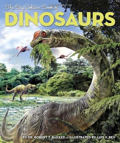 Cover for The big golden book of dinosaurs