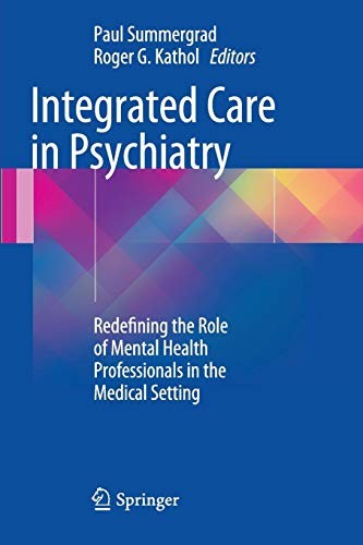 Cover for Integrated Care in Psychiatry