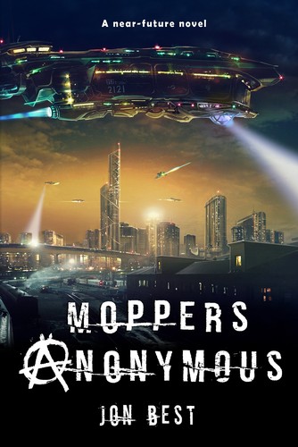 Cover for Moppers Anonymous