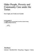 Cover for The Economics of care of the elderly