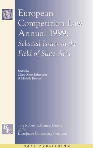 Cover for European Competition Law Annual 1999
