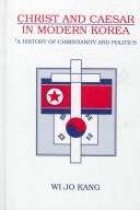 Cover for Christ and Caesar in modern Korea