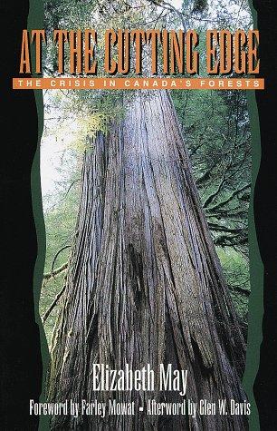 Cover for At the cutting edge