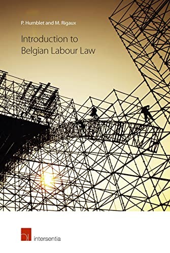 Cover for Introduction to Belgian Labour