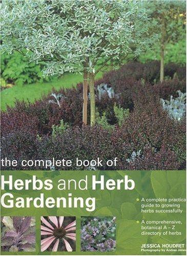 Cover for The Complete Book of Herbs and Herb Gardening