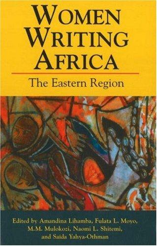 Cover for Women Writing Africa