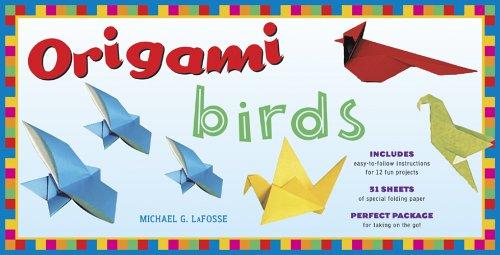 Cover for Origami Birds