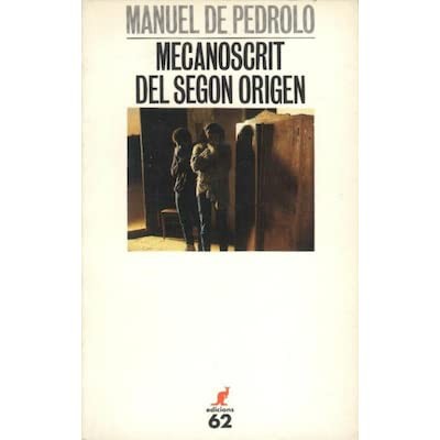 Cover for Mecanoscrit del segon origen