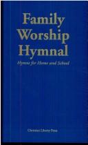 Cover for Family Worship Hymnal