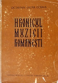 Cover for Hronicul muzicii românești