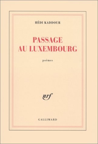 Cover for Passage au Luxembourg