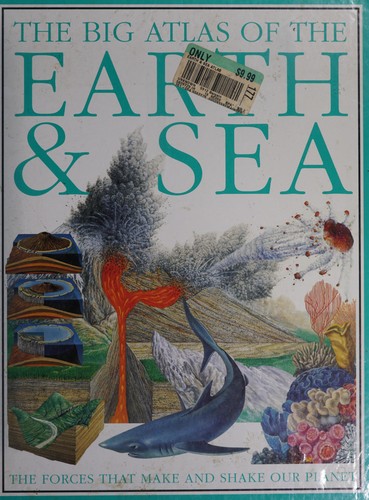Cover for Big Atlas of the Earth and Sea