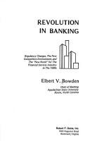 Cover for Revolution in banking