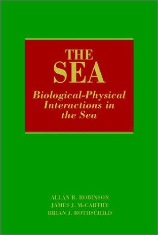 Cover for Biological-Physical Interactions in the Sea