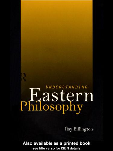 Cover for Understanding Eastern Philosophy