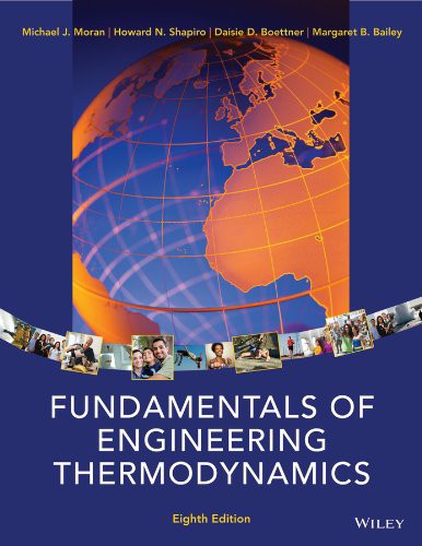 Cover for Fundamentals of Engineering Thermodynamics