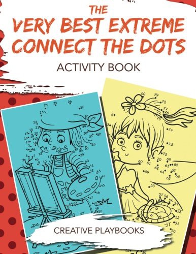 Cover for The Very Best Extreme Connect the Dots Activity Book