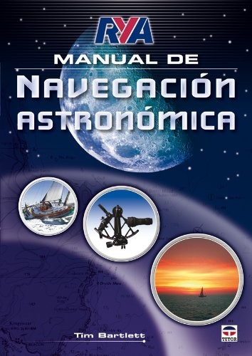 Cover for MANUAL DE NAVEGACIÓN ASTRONÓMICA