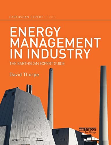Cover for Energy Management in Industry