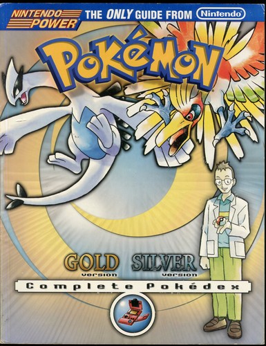 Cover for Pokemon Gold Version & Silver Version: Complete Pokedex