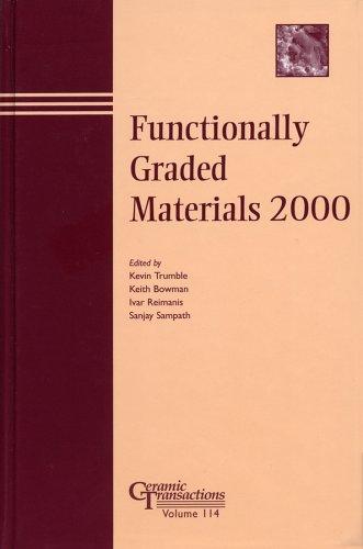 Cover for Functionally graded materials 2000