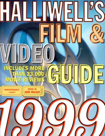 Cover for Halliwell's Film & Video Guide 1999 (Halliwell's Film & Video Guide)