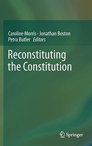 Cover for Reconstituting the constitution