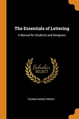 Cover for Essentials of Lettering