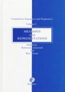 Cover for Contrastive semantics and pragmatics