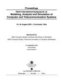 Cover for Modeling, Analysis and Simulation of Computer and Telecommunication Systems (Mascots 2001)