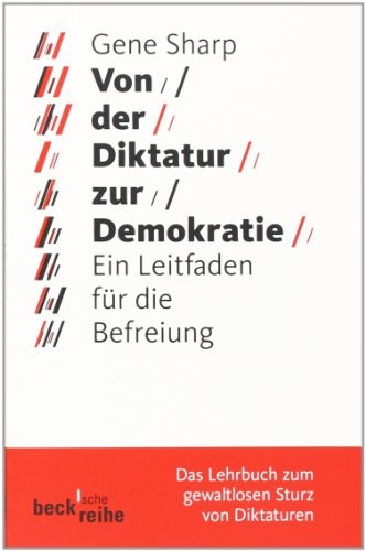 Cover for Von der Diktatur zur Demokratie