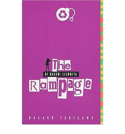 Cover for The rampage of Haruhi Suzumiya