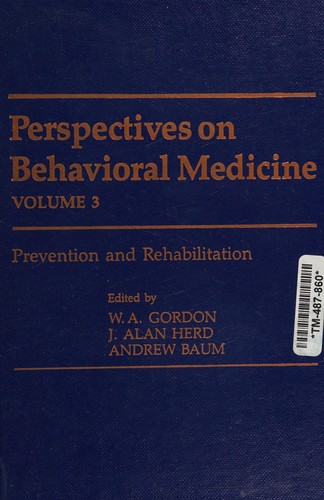 Cover for Prevention and rehabilitation